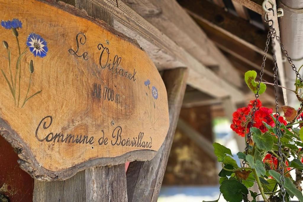 Le Banc Des Seilles Villa Bonvillard Exterior photo
